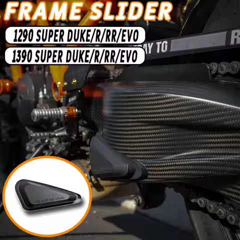 For 1290 SUPER DUKE R RR EVO Motorcycle Accessories Falling Protection SUPER DUKE 1390 Frame Slider 