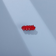 Music MF Doom Enamel Pins Hip Hop Rapper Brooch Singer Lapel Pin Creative Art Brooches Badges Jewelr