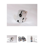 3D Printer Heat Block / Heating Block E3D V6 for PT100 Sensor E3D-V6 -ZK