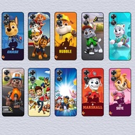 Fashion print for OPPO Reno 2 2Z 2F 3 4 Pro 5 lite 5F PAW Patrol The Mighty Movie Soft black TPU pho