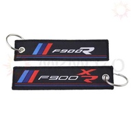 F900XR F900R 2020 Suitable for BMW Motorcycle Keychain Key Ring Embroidery Pendant