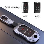 Zinc Alloy Sports Car For Jaguar XEL XF XE E-Pace F-Pace A9 X8 Smart Remote Car Key Case Cover Fob A