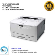 HP LASERJET 5200N PRINTER ( RECON / REFURBISH / USED  ) -- A3 SIZE MONO LJ PRINTER