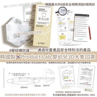 包順豐🇰🇷 ProductLab 3D Mask 立體印花口罩