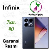 INFINIX NOTE 40 (8GB+256GB) - GARANSI RESMI