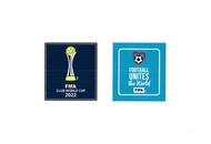 Patch Club World Cup. 2022. Original Patch for Jersey.