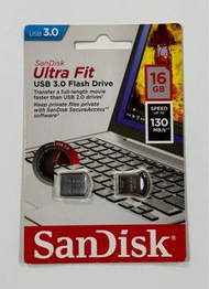 SANDISK 16G 16GB 迷你快閃隨身碟 USB 3.1 尊爵黑