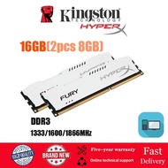 แรปหน่วยความจำเดสก์ท็อป แรม 16GB 8GB X2 DDR3 1333MHZ 1600MHZ 1866MHZ DDR3L PC3-10600U / 12800U 14900U 1.35V หรือ 1.5V PC DIMM RAM Class