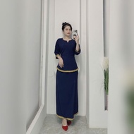 SET KEBAYA BORNEO NEW MODERN PATERN SBHB