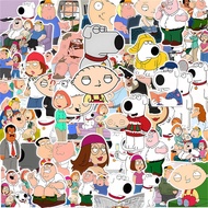 50 Sticker Graffiti Family Guy DIY Laptop Computer Mobile Phone Case iPad Decoration Motorcycle Powe