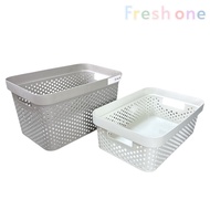 LAVA Bathroom Laundry Basket Bedroom Clothes Japanese Stackable Basket Muji BK6668 BK6669 篮子