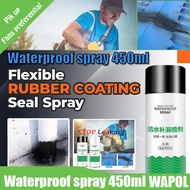 ✾WaterProof Leak Repair Spray Sealant Spray Leak Repair Roof Sealant♙