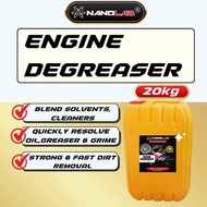 【NanoLab】Engine Degreaser (20KG) | Alkaline Chemical Cleaner | Motor Chain | Engine | Rim | Non-acid