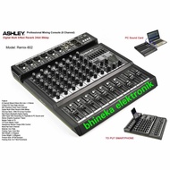 mixer audio ashley remix802 /remix 802 mixer ashley 8channel