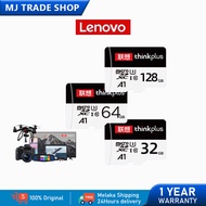 Lenovo Memory Card MicroSD Card 100MB/s 128GB 64GB 32GB SD/TF Flash Memory Card Grade Class High Spe