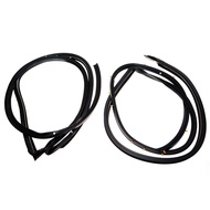 ยางขอบประตูหน้า 1 คู่ ซ้าย-ขวา  โตโยต้า โคโรน่า ท้ายโด่ง ไฟแยก  ปี 2535 - 2541  Toyota Corona T190 E