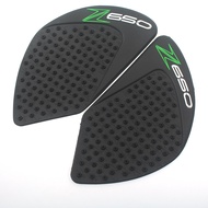 For Kawasaki Z 650 Z650 Motorcycle Tank Pad Protector Anti slip Oil Tank Pad Sticker Decals Side Gas