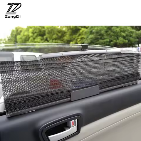 ZD 1X Car pleated curtains Automatic folding sun shade For Audi a3 a4 b8 a5 Skoda octavia superb Hon
