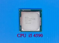 CPU ( ซีพียู ) INTEL  CORE I5 4590 3.3 GHz ( LGA 1150 ) สินค้ามือสองรับประกันยาว 1 เดือน