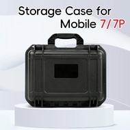 กล่องเก็บของกันกระแทกทนทานแรงดันแรงต้านกันระเบิดเคสพกพากันฝุ่นสำหรับ DJI Mobile 7P