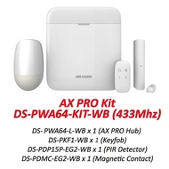 Hikvision DS-PWA64-Kit-WB Hikvision AX Pro Wireless Control Panel Kit - Hikvision Wireless Alarm Kit