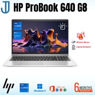 HP ProBook 640 G8 | Intel Core i5 -11Th Gen | 16GB RAM /512GB SSD | Original Laptop For Office Work