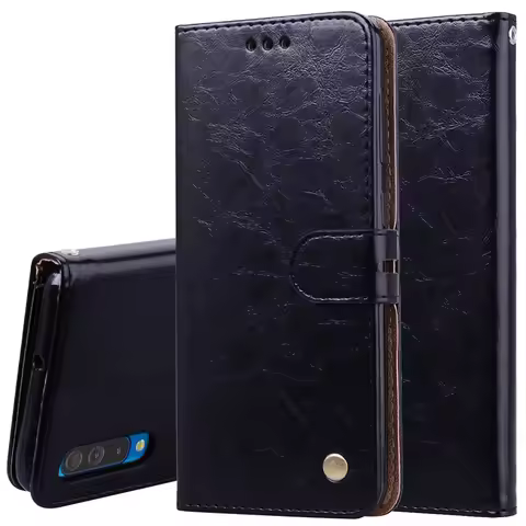 A50 Case For Samsung Galaxy A50 Case Leather Flip Wallet Case For Samsung A50 Case A 50 A505 A505F S