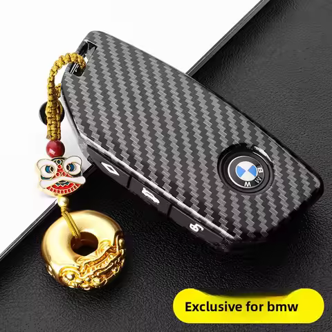 Car Remote Key Case Cover Shell For BMW 7 Series G70 G09 XM U06 G81 M3 2023 i7 X7 G07 LCI iX I20 X1 