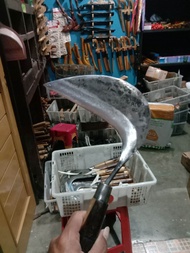 arit rumput sabit padi maupun rumput liar asli Garut Jawa barat pinising halus  untuk pertanian