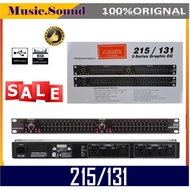 【Music.Sound】215/131 Graphic Equalizer dbx equalizer 15 band Dbx (BLACK)