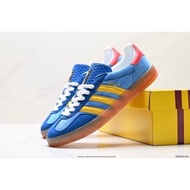 Adidas Original X gucistrip fashion classic Gazelle shoes for men and women