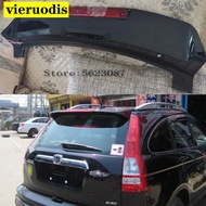 For Honda CRV Spoiler High Quality ABS Material Car Rear Wing Primer Color Spoiler For CRV Spoiler 2