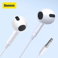Baseus h17 Earphones 3.5mm In-Ear 1.1m Wired Headphones Wired Control With Microphone