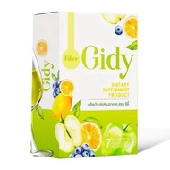 🚺[Ready Stock] 🚺GIDY Fiber Detox Drink Apple Flavor | Natural Cleanse | Constipation 排毒去水肿+舒缓便秘