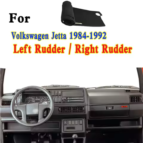 For Volkswagen Jetta Mk2 19E 1G2 165 Car Dashboard Mat Accsesories Anti-reflective Anti-slip Anti-di