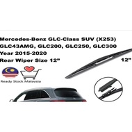 Rear Wiper Mercedes Benz  GLC -Class  SUV X253 GLC  200 250 300 43AMG 63AMG 2015-2019/2007- 2015   R