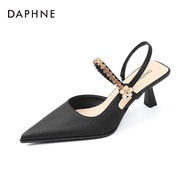 Daphne | Stylish Pointed Toe Fine Heel Sandal