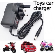 Smart Battery Charger 6V 12V 500mA 800mA 1000mA AC DC Adapter for Kids Toy Car Motorcycle
