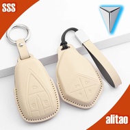 [READY] DEEPAL S07 Simple Leather Key Shell DEEPAL L07 Keychain DEEPAL S05 E07 SL03 Auto Parts GNGG
