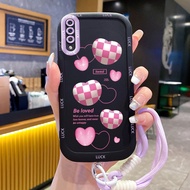 Samsung A50 A50s A30s Case With Fashion Lanyard