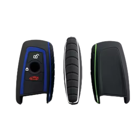 3 Buttons Silicone Car Key Case Cover Protector for BMW F10 F20 F30 F80 X3 F25 F26 X4 M Bmw Serie 1 