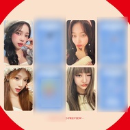 aespa aespa armageddon cdp 吒Aespa2023台历小卡season's Greetings小卡柳智敏photocard