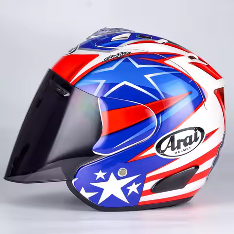 Open Face Helmet SZ RAM 4 hayden 3/4 Helmet Off Road Racing Motocross Motorcycle Helmet