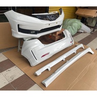 1 *OFFER* 2011 2012 2013 2014 jazz GE8 RS bodykit for honda jazz ge replace upgrade new look pp mate