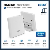 Hkm 131 Modem WiFi 4G CPE CAT.4 Home Router Unlock All Operators