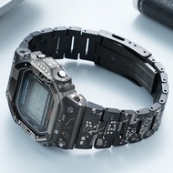 Suitable for Casio G-SHOCK Small Square DW5600/GWB5600/G5600/GWM5610 Stainless Steel Titanium Alloy 