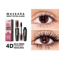 4D Silk Lash Maskara / Mascara Heavy Full Figure Waterproof