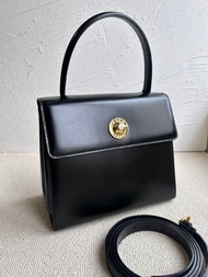 稀有絕美古董包 Vintage Celine 星球小手提包