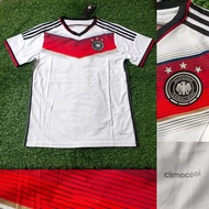 "VINTAGE RETRO JERSEY GERMANY HOME WORLD CHAMPIONS WORLD CUP 2014 AAA CLASSIC Vintage Retro Jersey/.