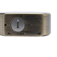 Ace KRISBOW - PADLOCK With ALARM K207B / ALARM PADLOCK